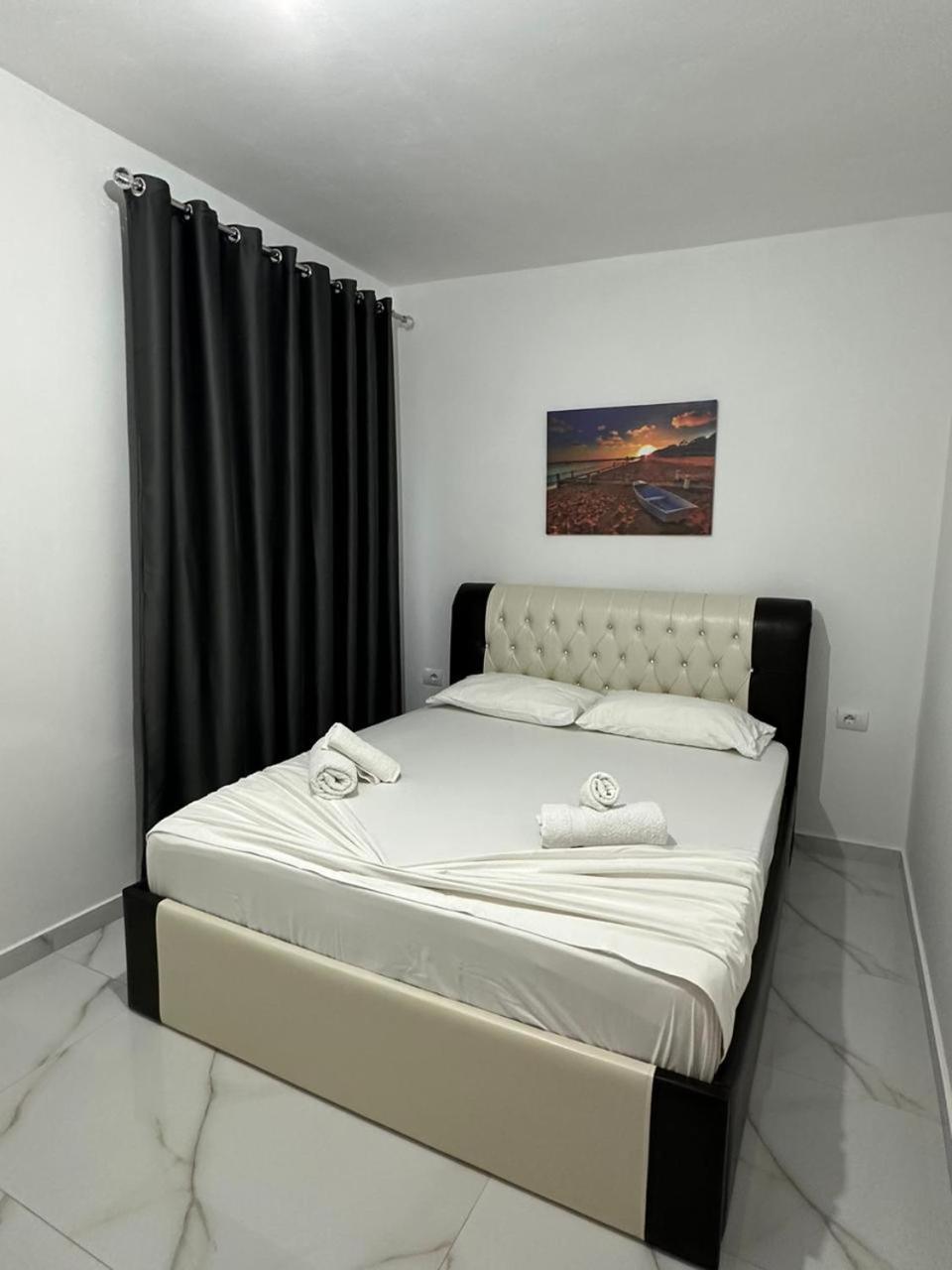 Kreshnik Apartments Ksamil Dış mekan fotoğraf