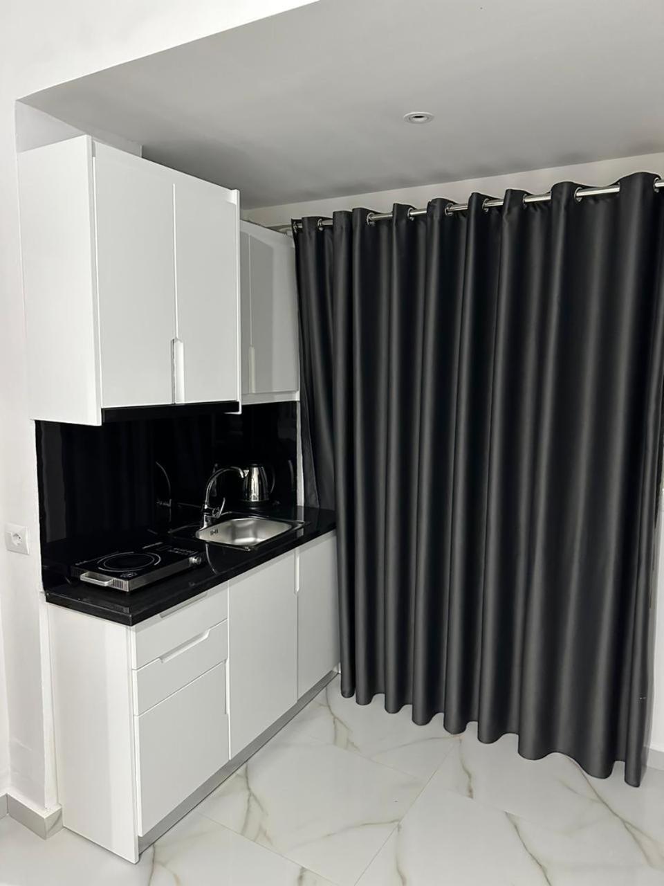 Kreshnik Apartments Ksamil Dış mekan fotoğraf